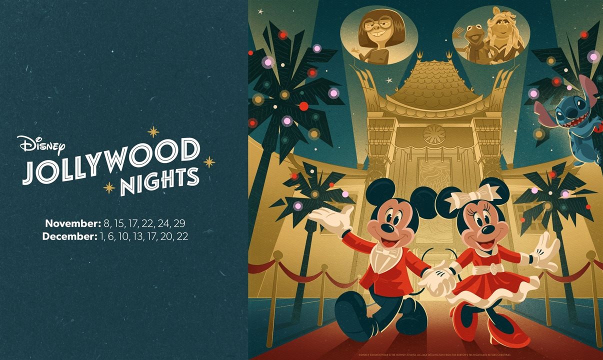 Disney Jollywood Nights 2025 inclui neste ano novas comidas, produtos e experiências
