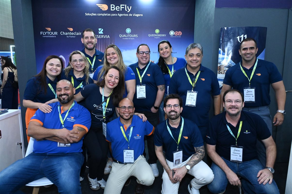 Ecossistema BeFly marcando presença no BTM 2025