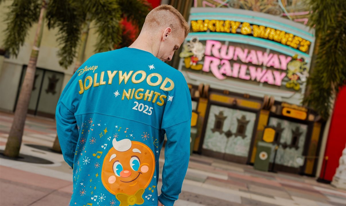 Uma nova coleção de produtos do Jollywood Nights será lançada em breve