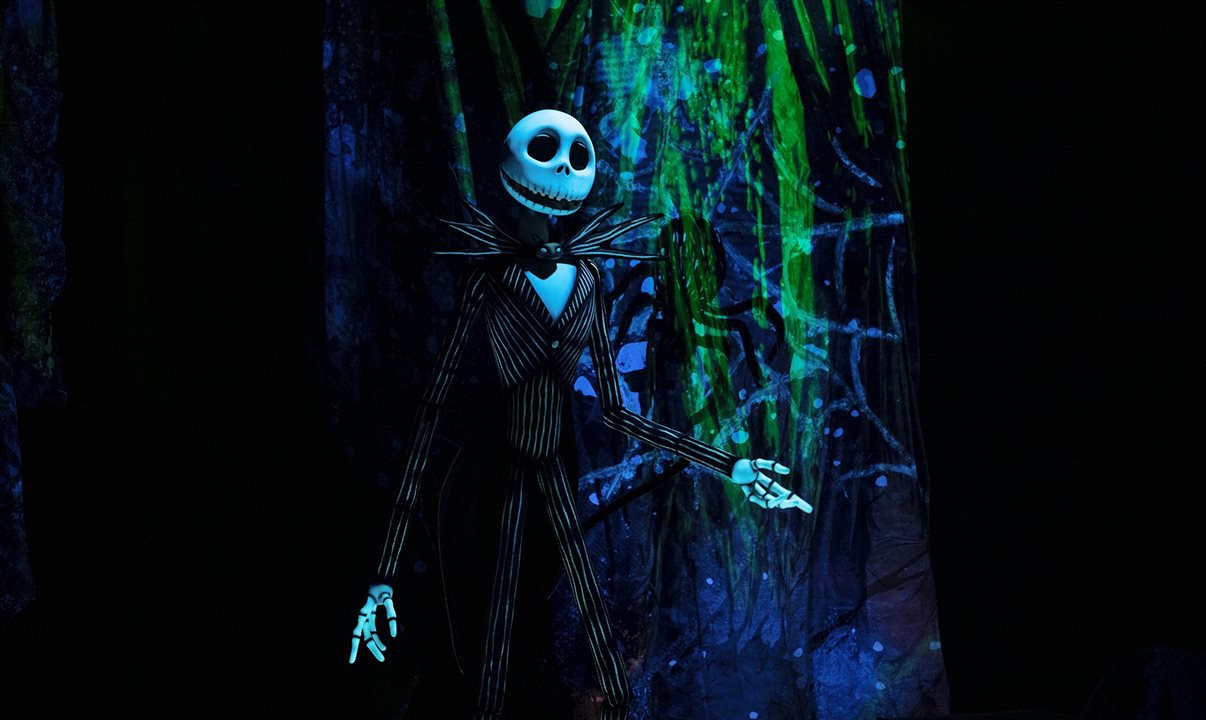 Experiência natalina que mistura o charme sombrio de O Estranho Mundo de Jack com o brilho do Natal