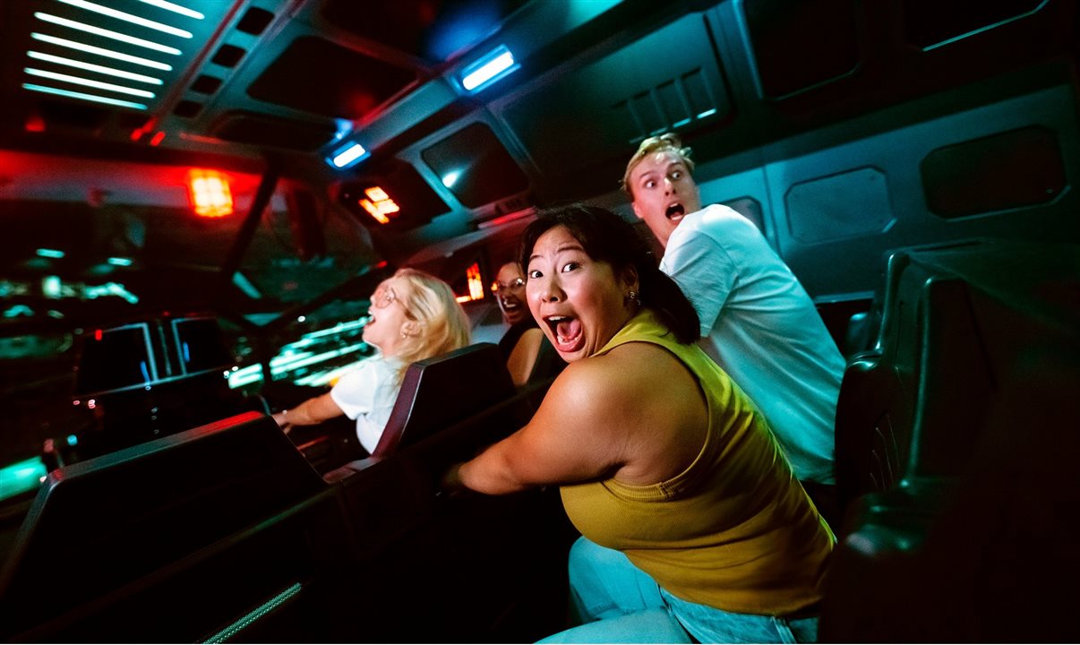 Algumas das atrações estarão abertas com filas menores