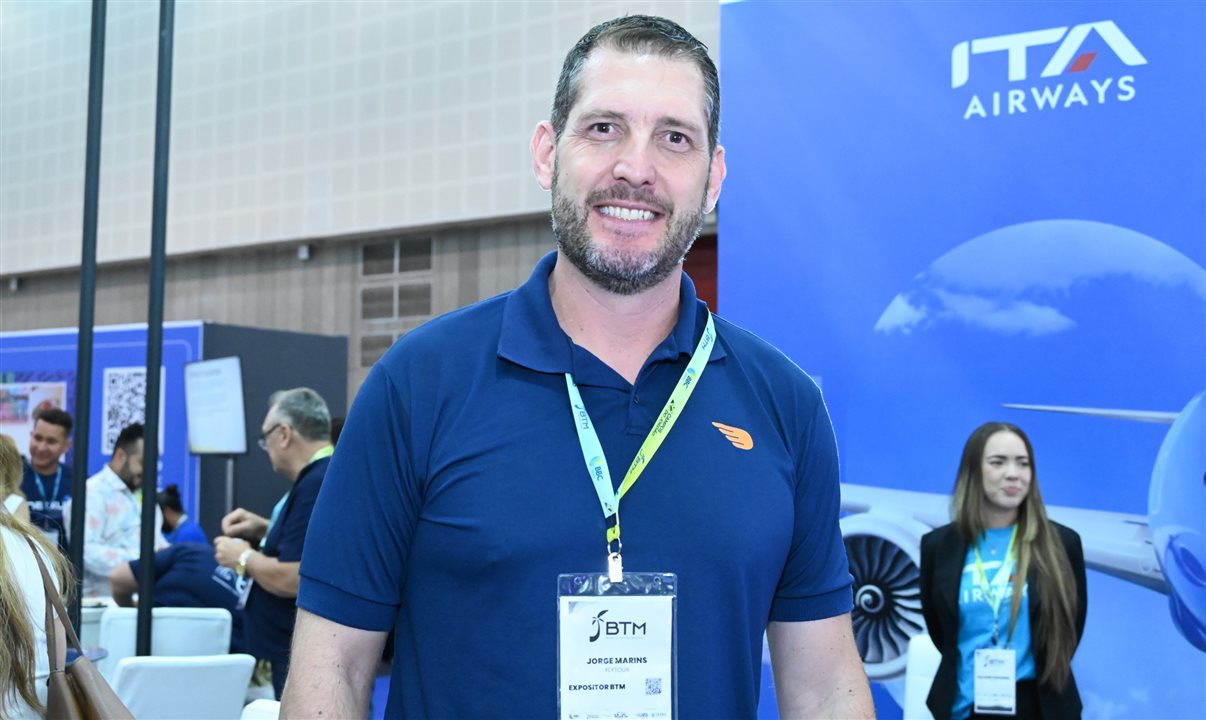 Jorge Marins, da Flytour Consolidadora