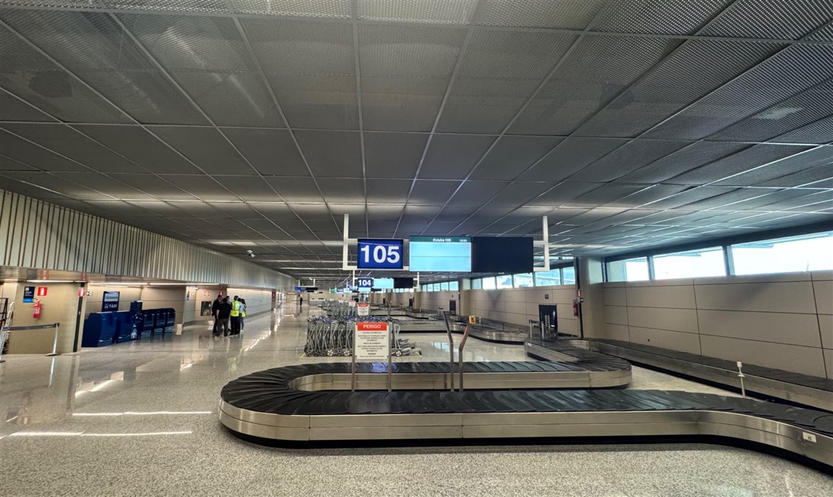 Obra foi realizada para modernizar infraestrutura, ampliar eficiência operacional e reforçar o papel estratégico do terminal mineiro como hub de conexões