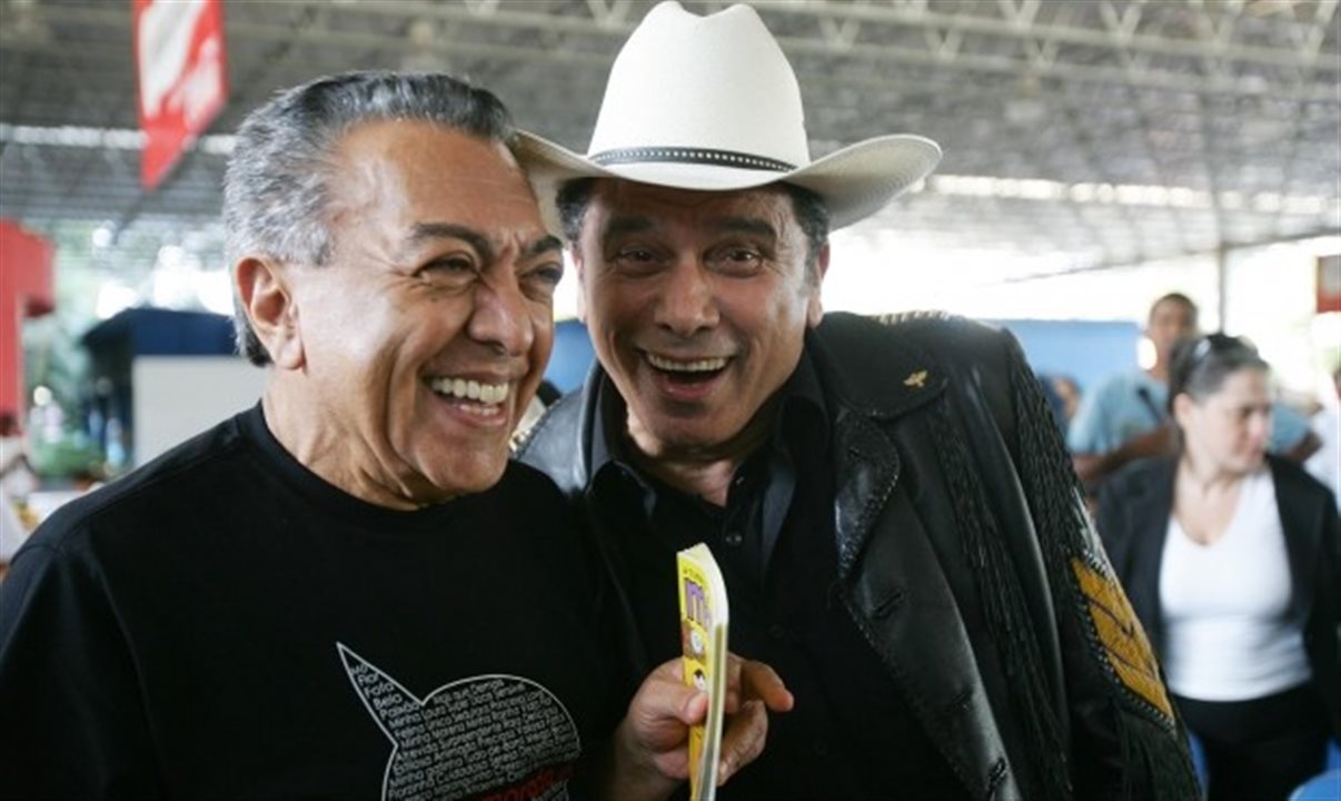 Mauricio de Sousa e Beto Carrero