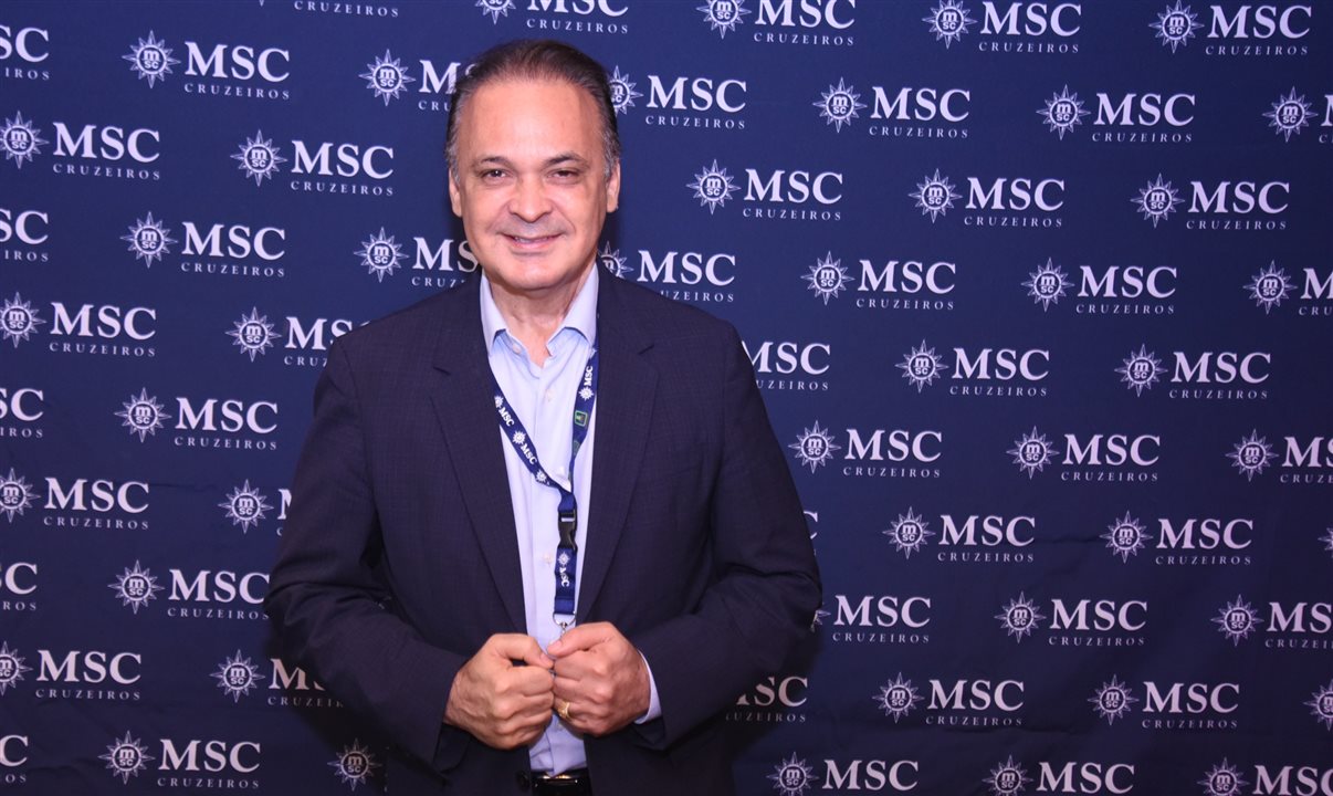 Roberto de Lucena, secretário de Turismo e Viagens do Estado de São Paulo