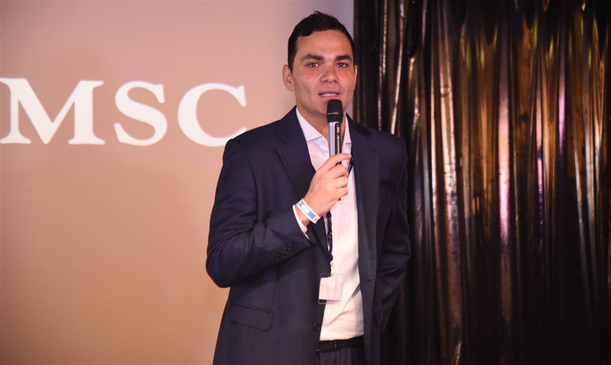 Thiago Papa, secretário de Turismo de Santos