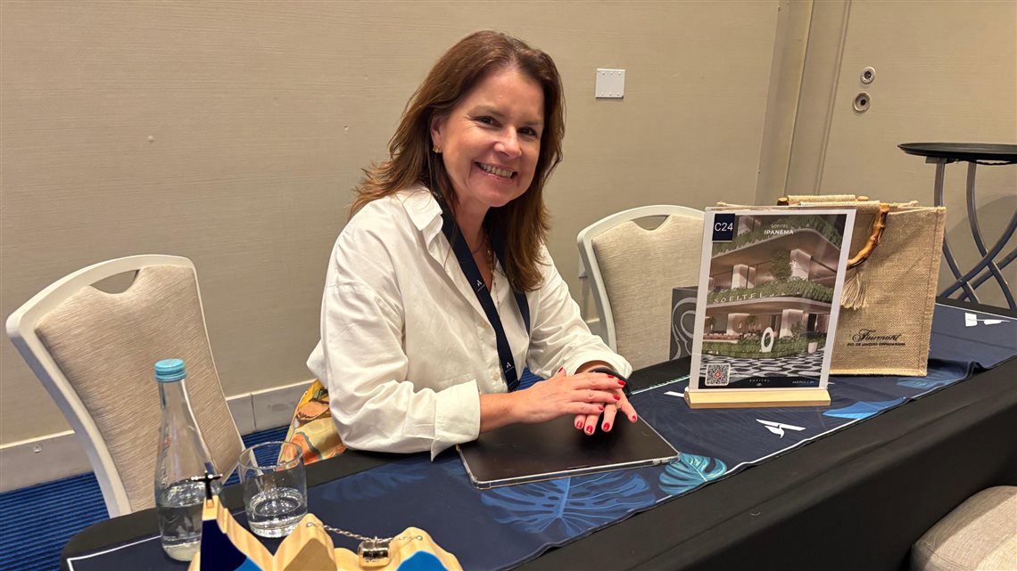 Patricia Costa, do cluster Luxo da Accor no Rio de Janeiro
