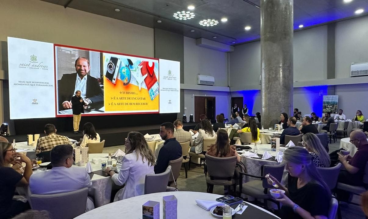 Guilherme Paulus, fundador da CVC e proprietário do Castelo Saint Andrews