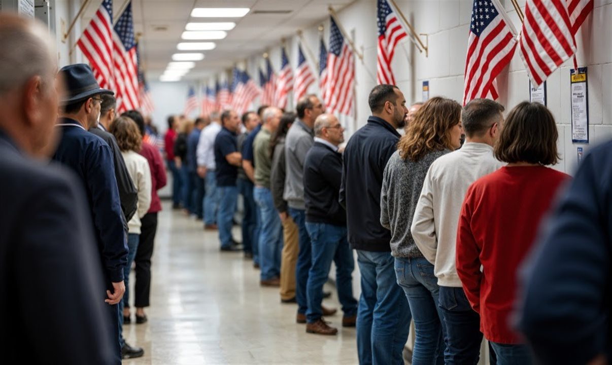 Em alguns consulados, como o de São Paulo, por exemplo, a fila já ultrapassa os 70 dias de espera