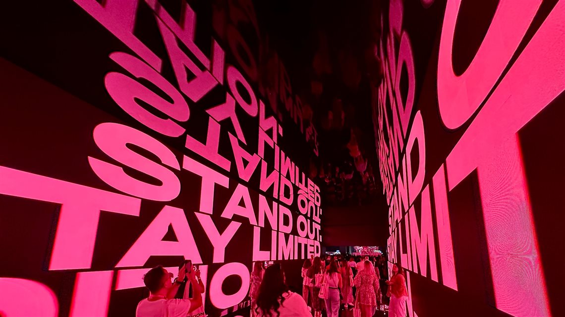 Entrada para a Le Miami – vibrante desde o inicio