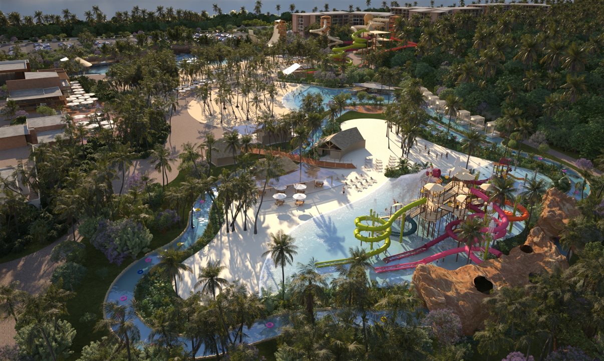 Área kids do Acquaí Park