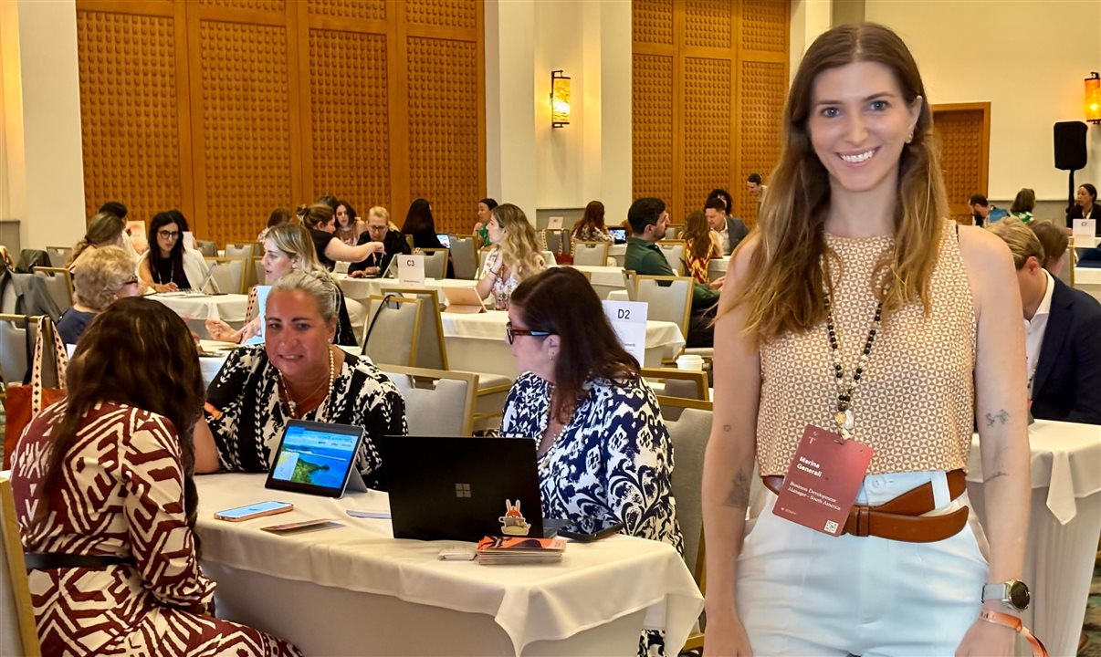 Marina Generali, executiva de negócios da Private Luxury Events na América do Sul