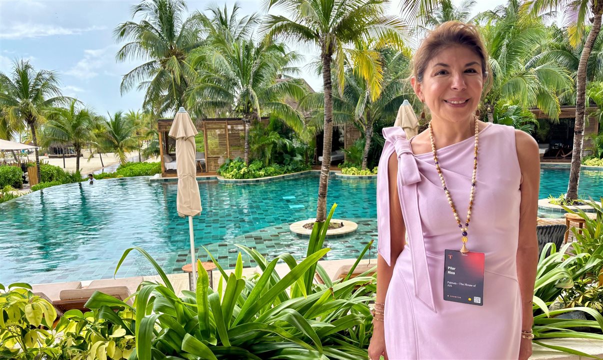 Pilar Rios, do Palmaïa, The House of Aïa