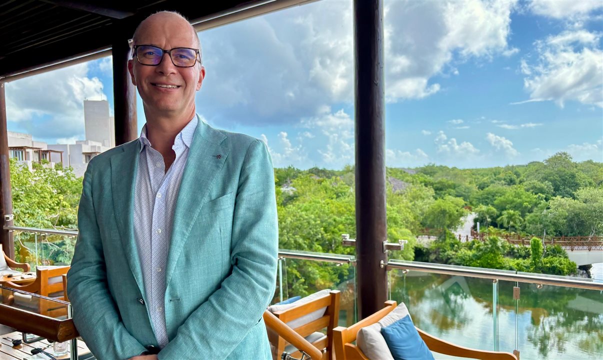Jacco van Teeffelen, gerente geral do Fairmont Mayakoba