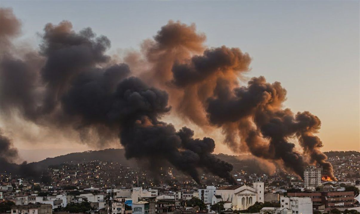 O Estágio 2 indica risco elevado de impacto nas operações urbanas e no trânsito