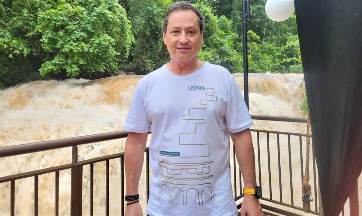 Mario Macedo, CEO da Urbia Cataratas