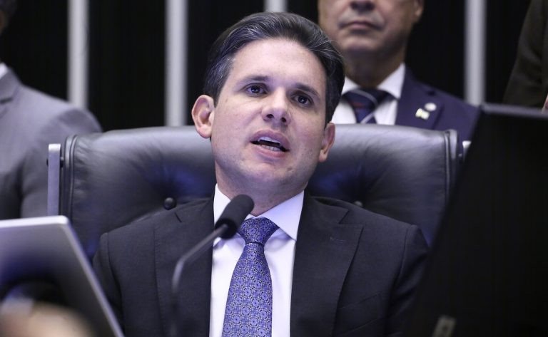 Hugo Motta, presidente da Câmara dos Deputados