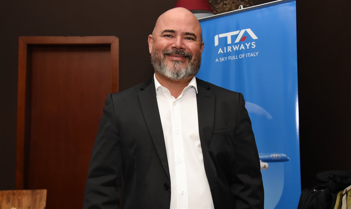 Murilo Cassino, gerente comercial da ITA Airways no Brasil