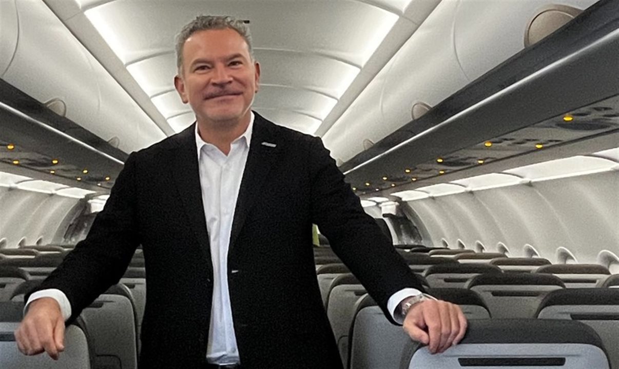 CEO da JetSMART Airlines, Estuardo Ortiz