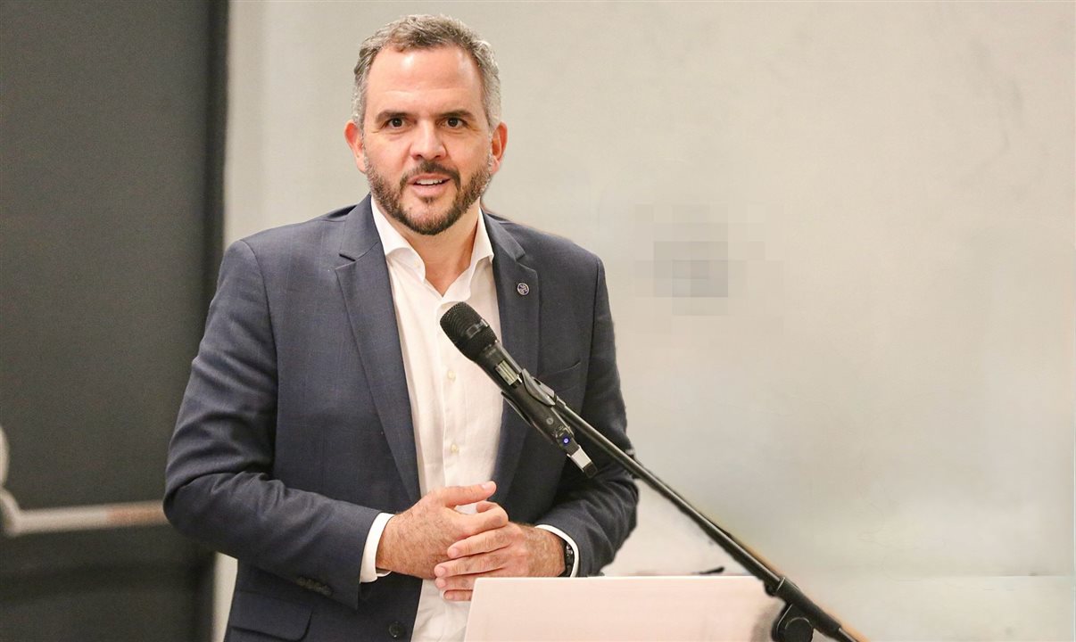 Tome Franca, secretário-executivo do Ministério de Portos e Aeroportos