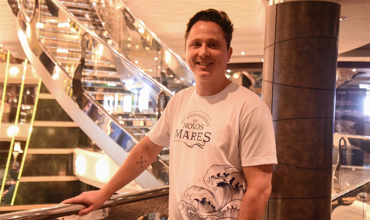 Andrei Carraro é o novo contratado da equipe Malai Manso