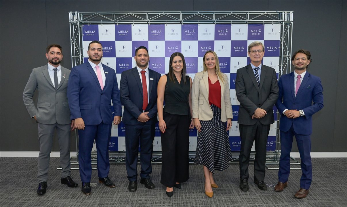 Equipe Meliá Brasil 21