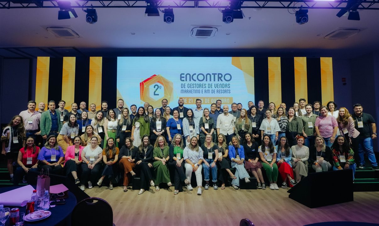 Evento integrou discussões ao planejamento 20-30 da Resorts Brasil, voltado à sustentabilidade e à inovação estratégica