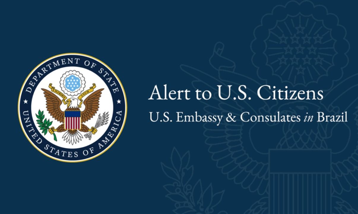 Comunicado também orienta a manter um perfil discreto, revisar planos de segurança pessoal e informar amigos e familiares sobre a própria localização