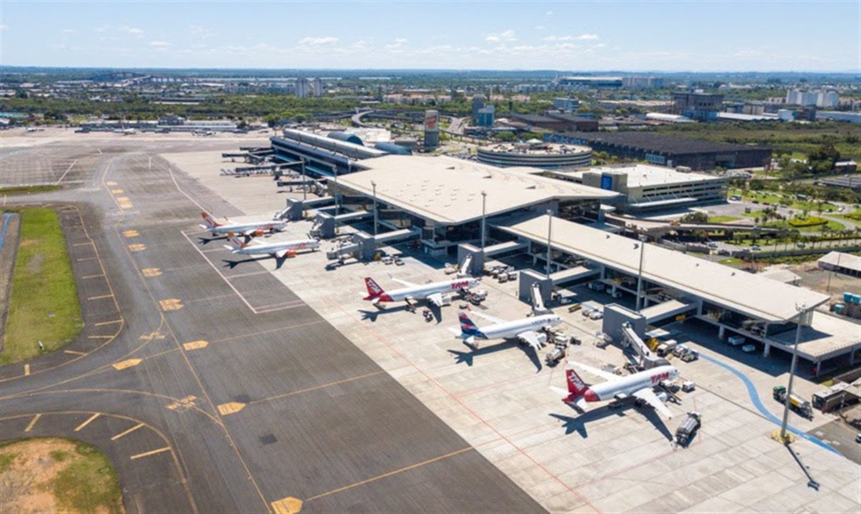 Região Sul tem recorde histórico na aviação e supera nível pré-pandemia pela primeira vez