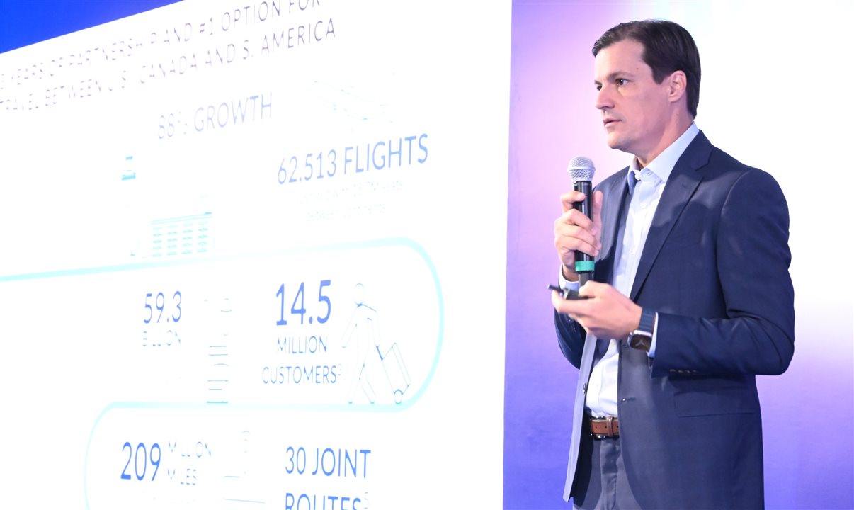 Luciano Macagno, diretor geral para América Latina, Caribe e Sul da Flórida da Delta Air Lines