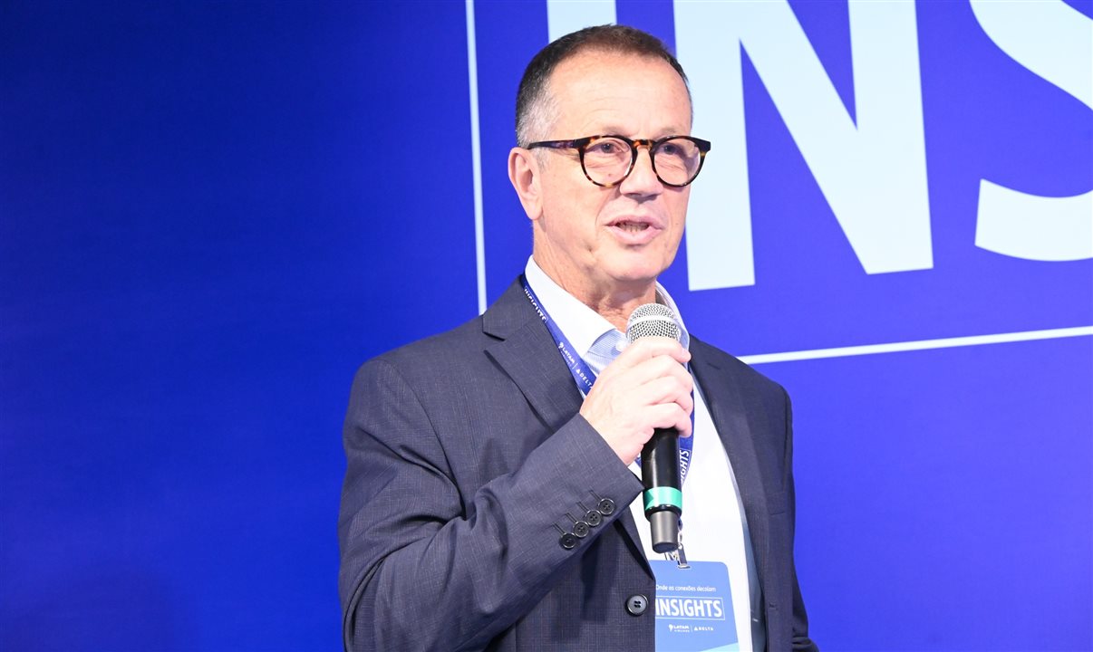 Ricardo de Oliveira, gerente regional de Vendas da Delta no Brasil