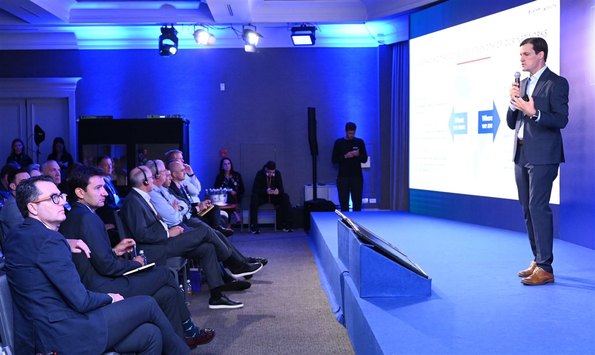 Luciano Macagno, diretor geral para América Latina, Caribe e Sul da Flórida da Delta Air Lines