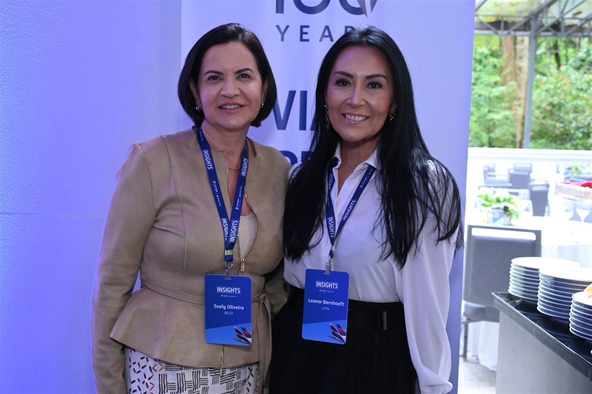 Ricardo Oliveira e Luciano Macagno, da Delta 