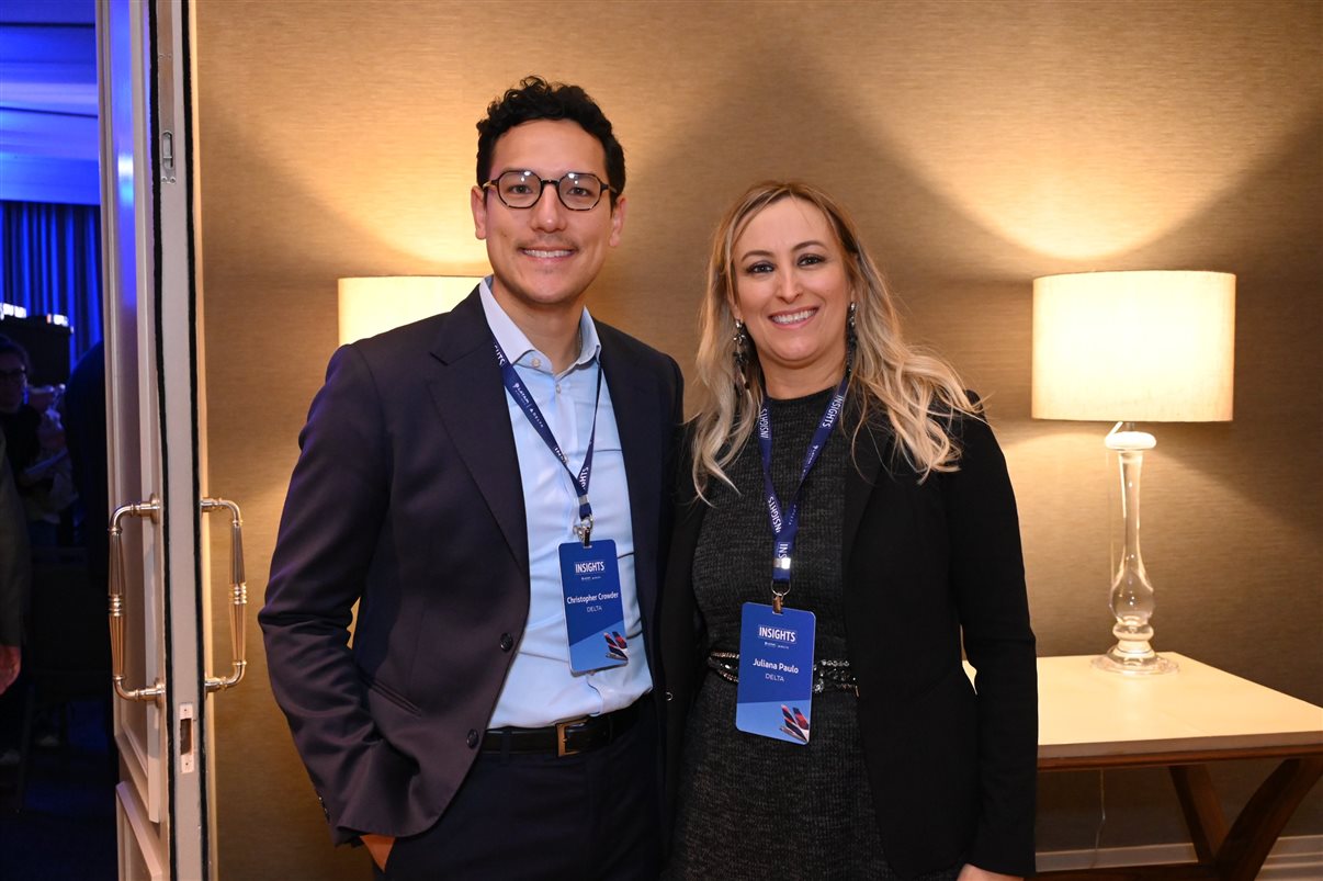 Ricardo Oliveira e Luciano Macagno, da Delta 