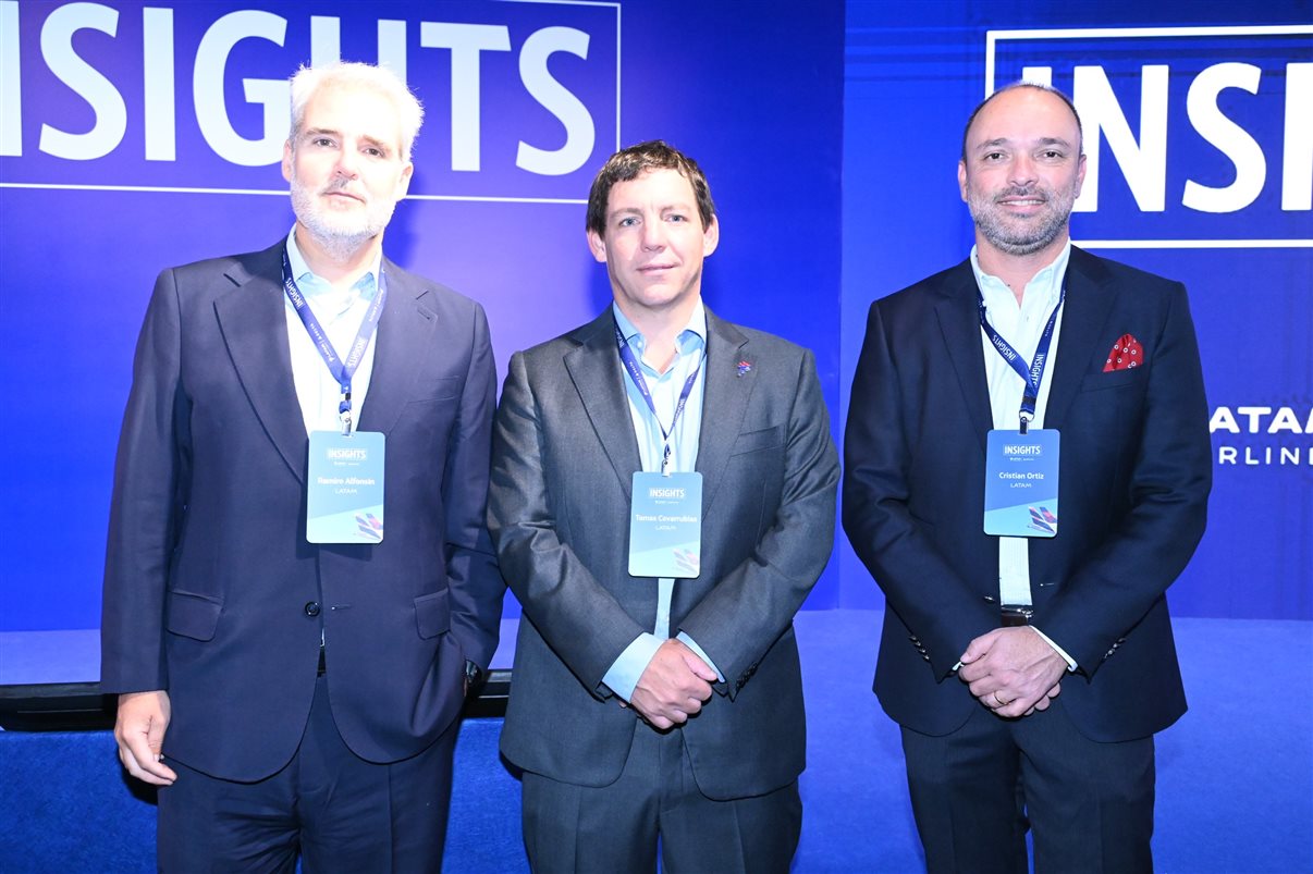 Ricardo Oliveira e Luciano Macagno, da Delta 