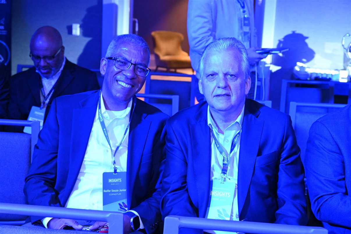 Ricardo Oliveira e Luciano Macagno, da Delta 