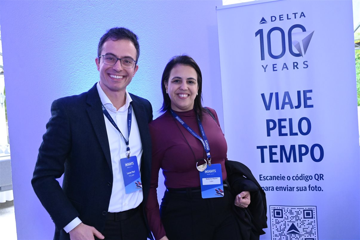 Ricardo Oliveira e Luciano Macagno, da Delta 