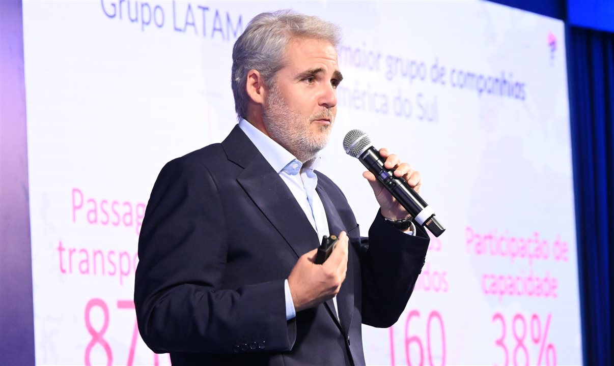 Ramiro Alfonsín, diretor comercial do Grupo Latam 