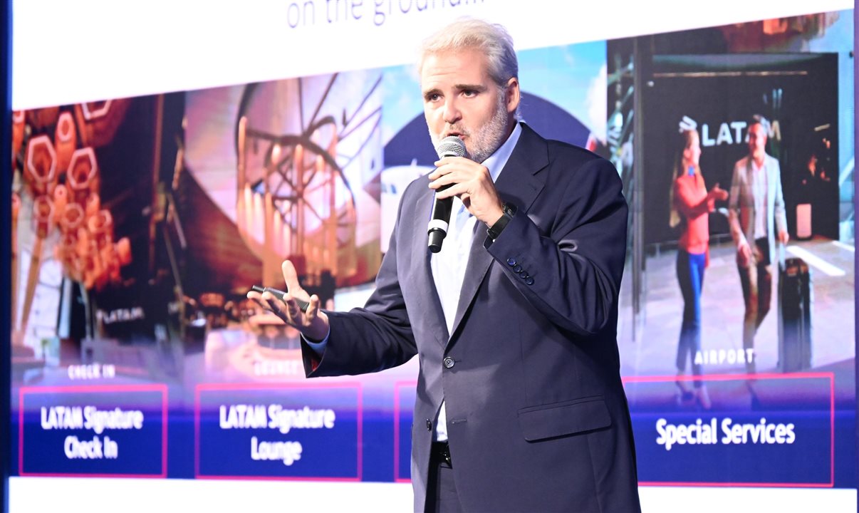 Ramiro Alfonsín, diretor comercial do Grupo Latam 