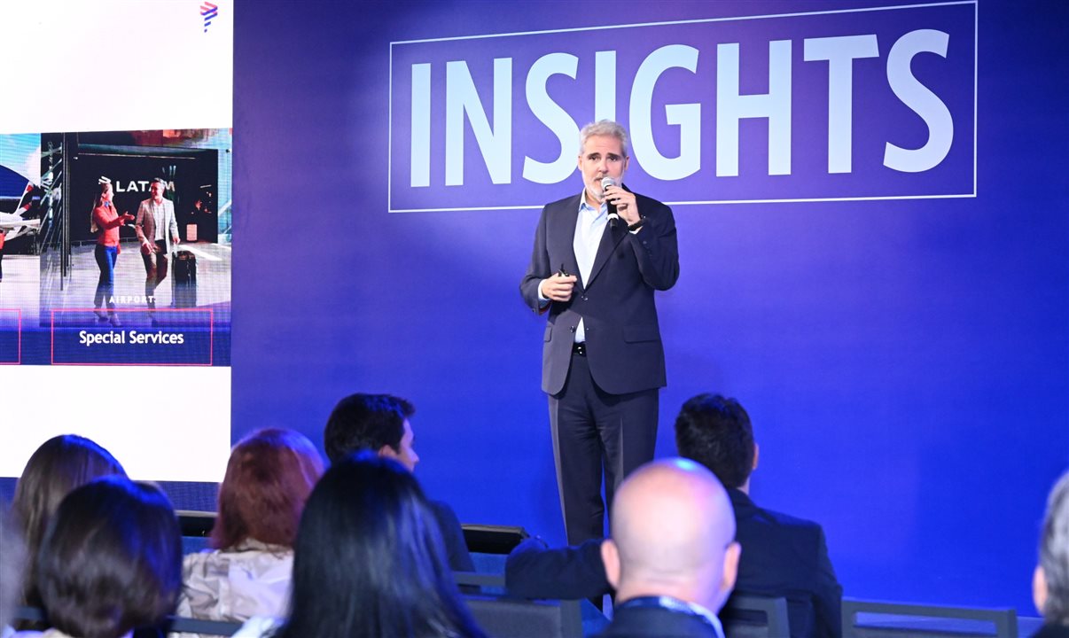Ramiro Alfonsín, diretor comercial do Grupo Latam