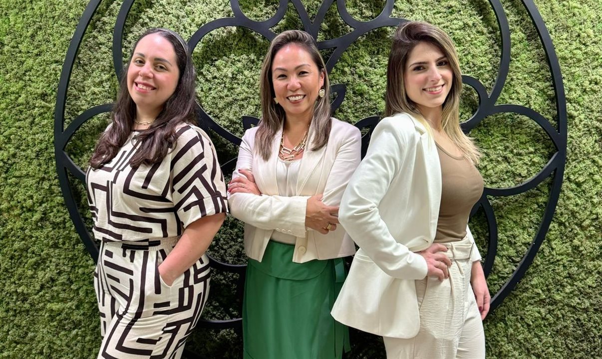 Mayara Mendes, Simone Okamoto e Livia Luca, time de Suppliers da Primetour