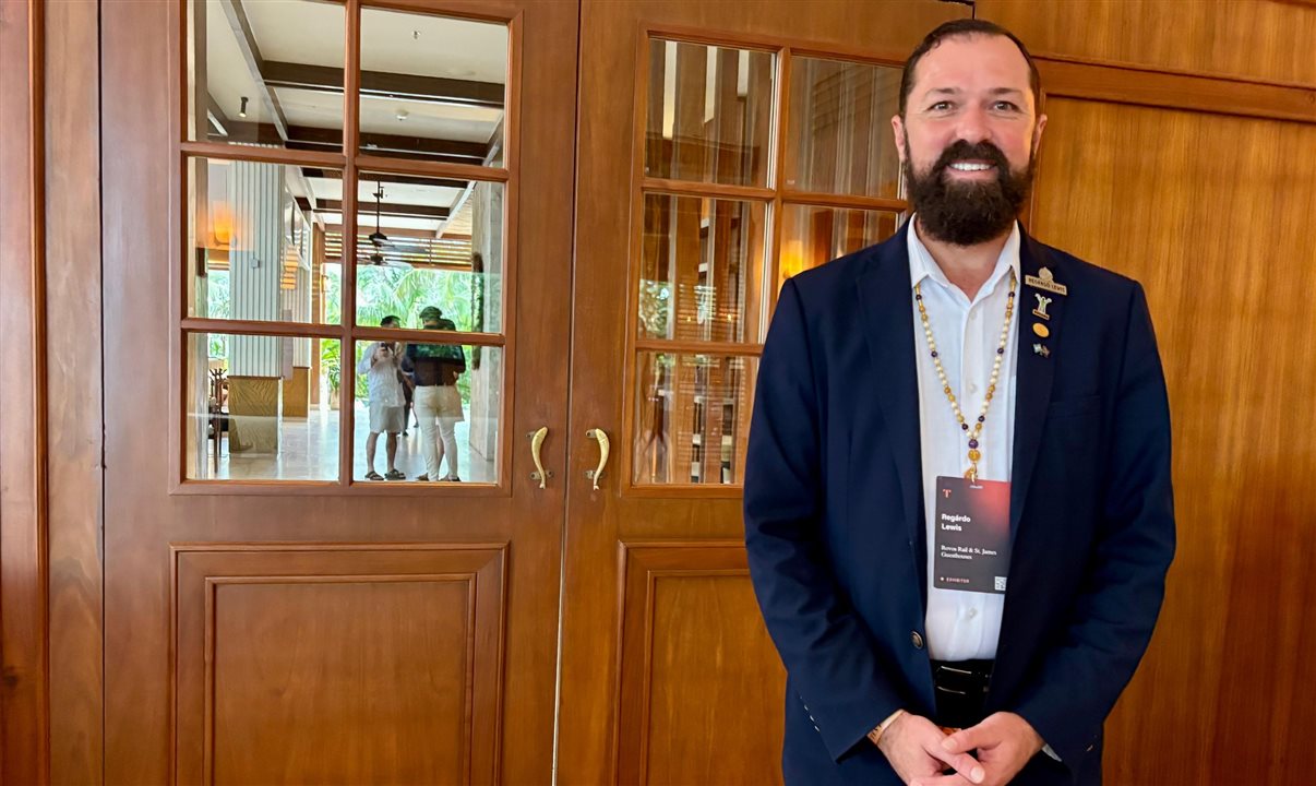 Regárdo Lewis, diretor de Vendas para a América Latina da Rovos Rail