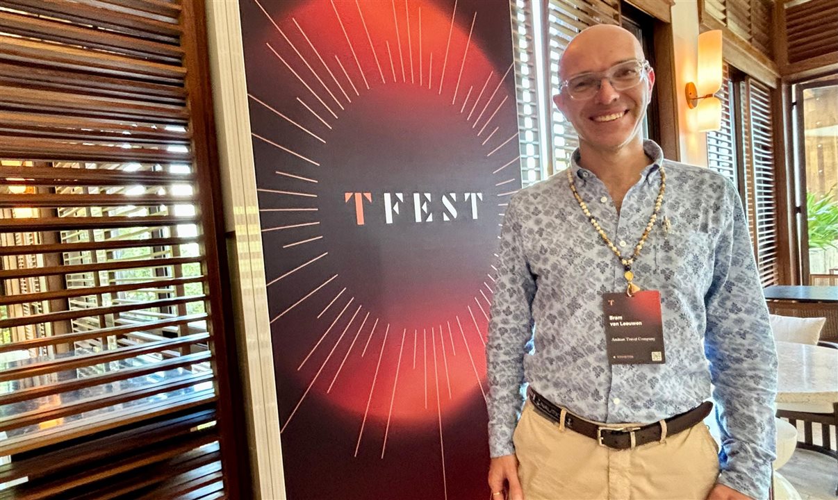 Bram van Leeuven, diretor da Andean Travel Company & Oniric Cruises