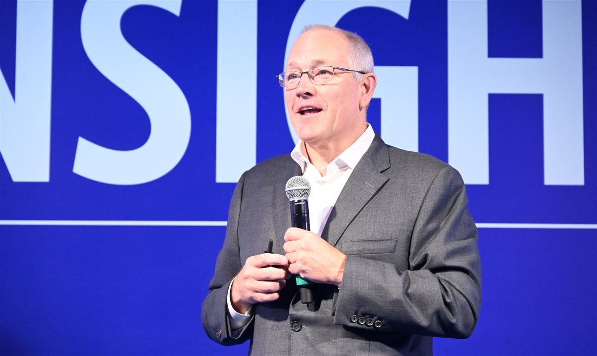 Steve Sear, vice-presidente executivo global de Vendas e Distribuição da Delta Air Lines