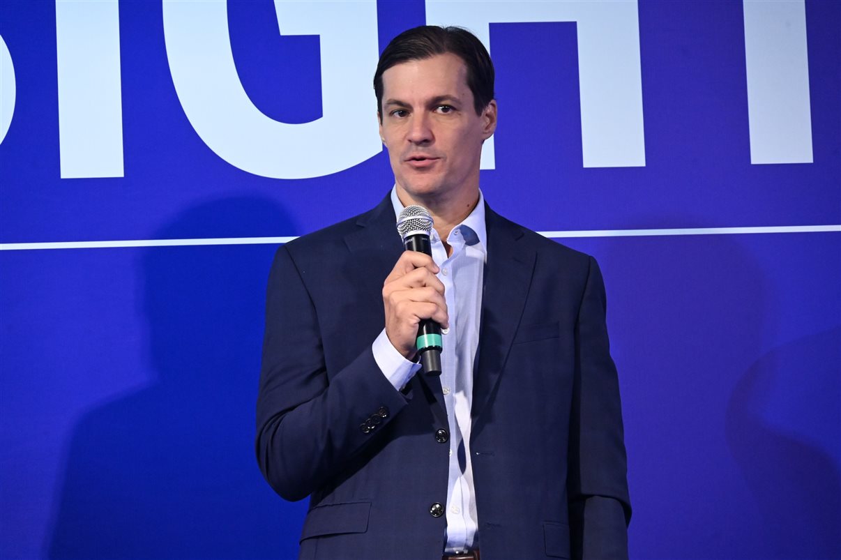 Ricardo Oliveira e Luciano Macagno, da Delta 