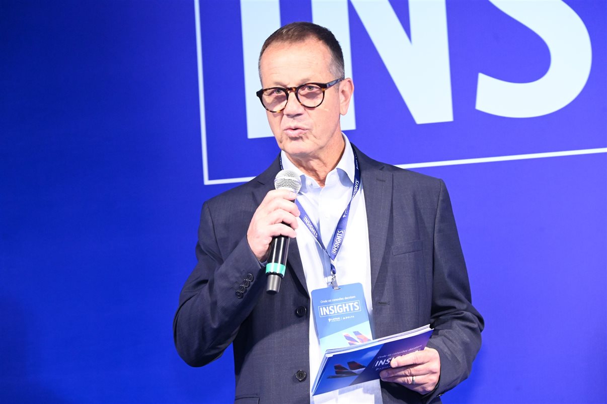 Ricardo Oliveira e Luciano Macagno, da Delta 