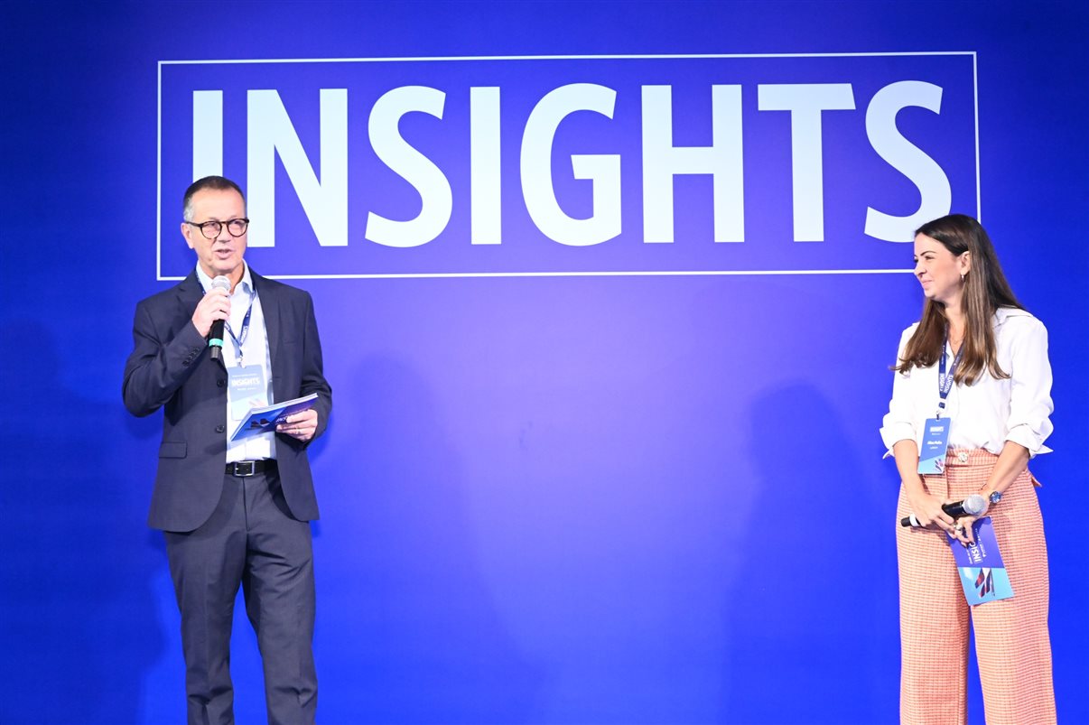 Ricardo Oliveira e Luciano Macagno, da Delta 