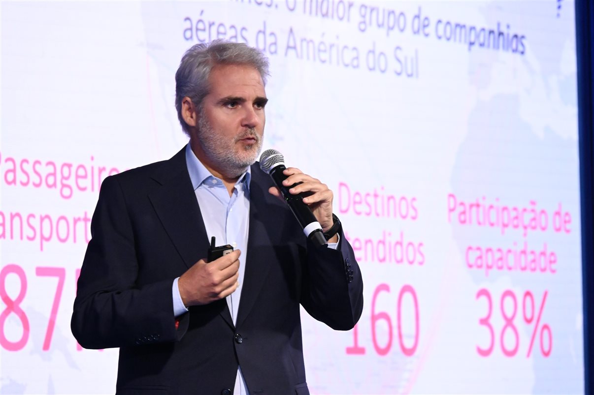 Ricardo Oliveira e Luciano Macagno, da Delta 