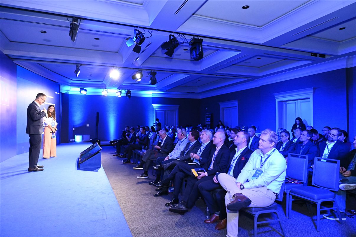 Ricardo Oliveira e Luciano Macagno, da Delta 