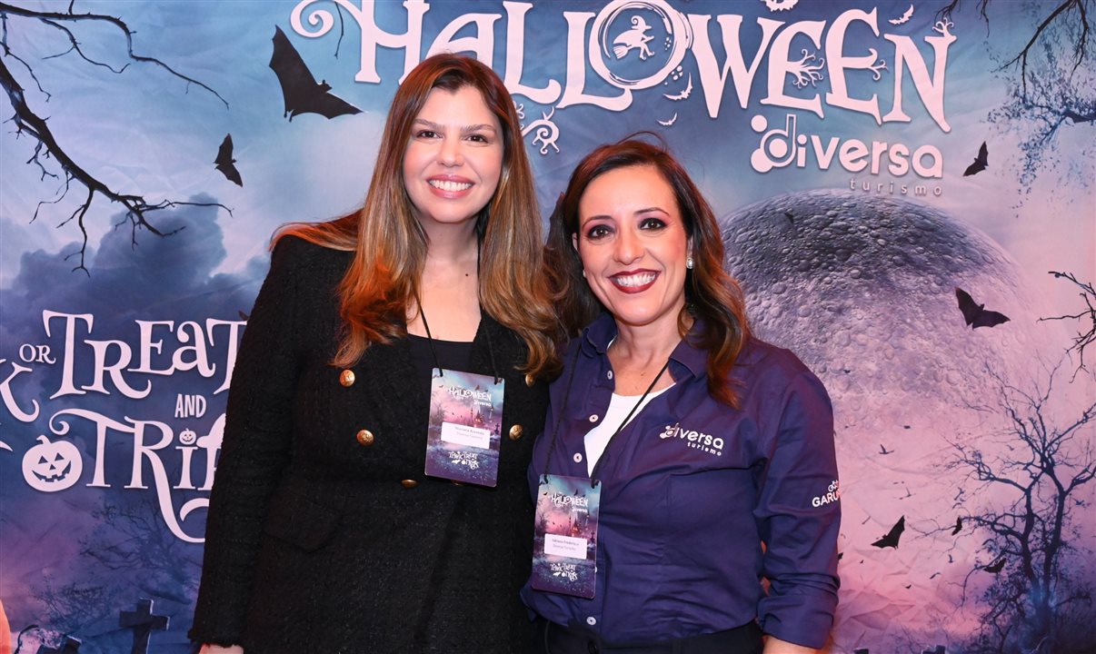 Mariana Azevedo, diretora de Produtos e Operações, e Adriana Fredericce, diretora comercial da Diversa Turismo